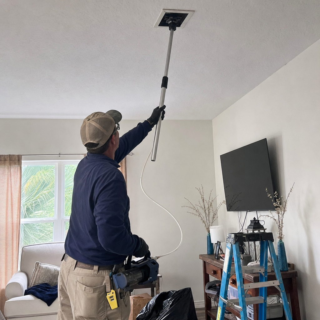 Air Quality & Sanitizing in Jacksonville, FL | Legacy Air Duct Cleaning Service Jacksonville