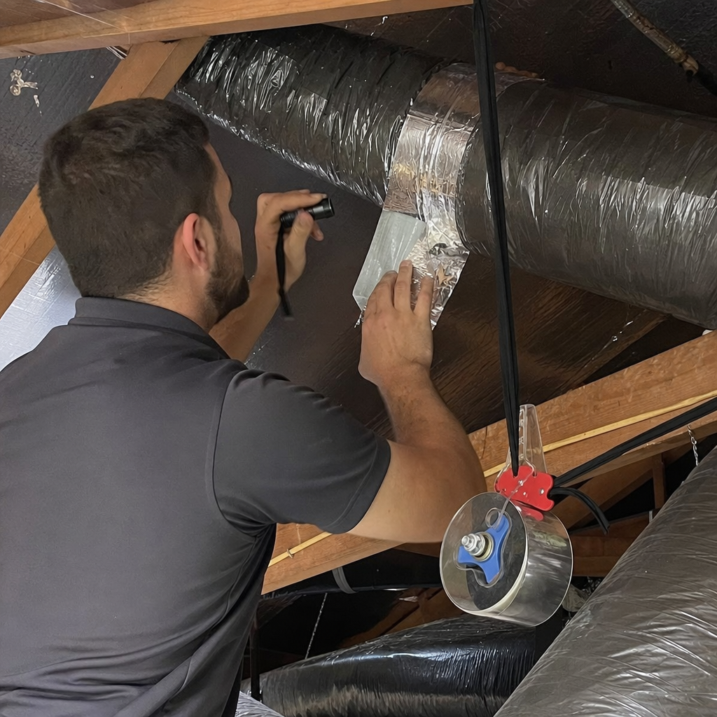 Duct Repair & Sealing in Jacksonville, FL | Legacy Air Duct Cleaning Service Jacksonville
