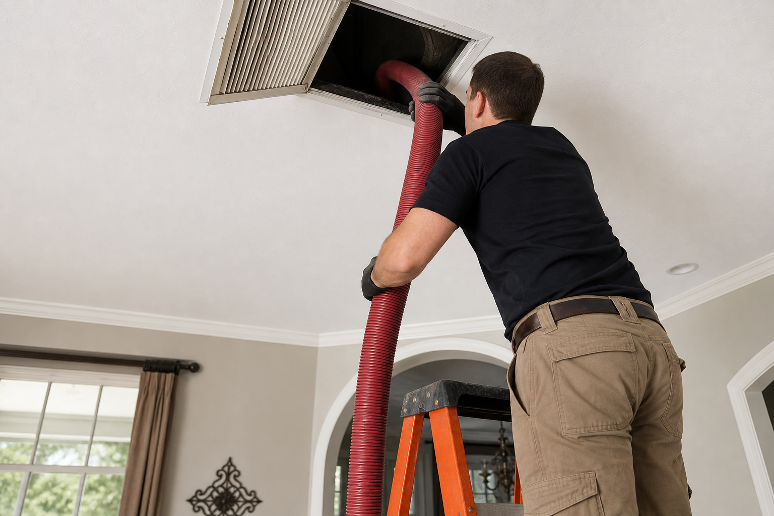 Emergency Air Duct Cleaning Near Me: What Jacksonville Homeowners Should Do First